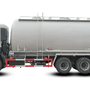Грузовик Dongfeng Tanlun объемом 25м³ для перевозки сухих строительных смесей